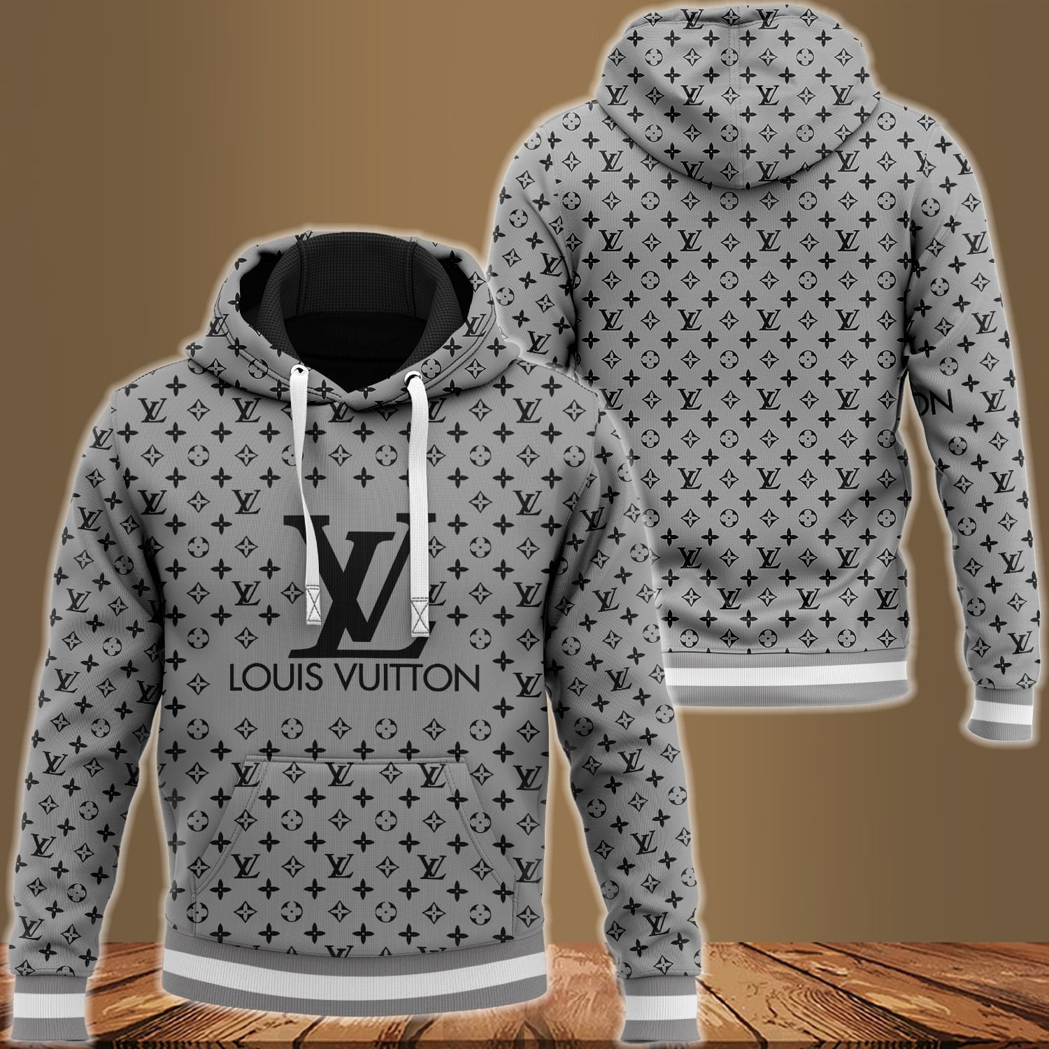 LVN 3D Hoodie LV5227 Ver 421 Hoodie