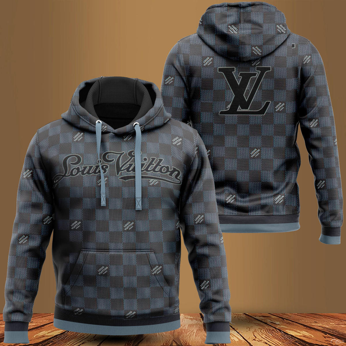 LVN 3D Hoodie LV5228 Ver 420 Hoodie