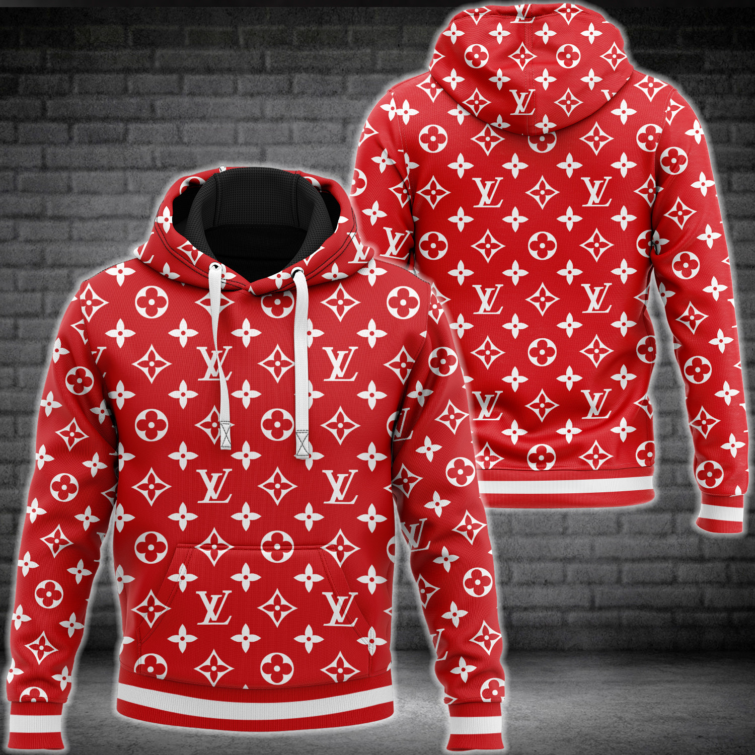 LVN 3D Hoodie LV5232 Ver 416 Hoodie