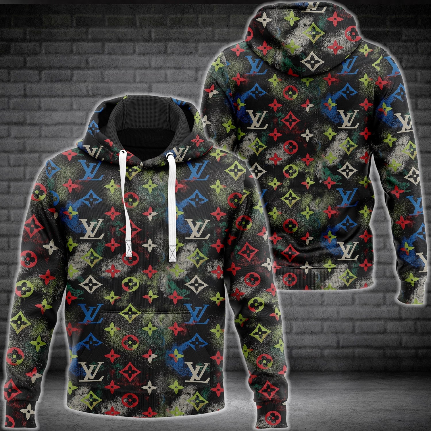 LVN 3D Hoodie LV5394 Ver 251 Hoodie