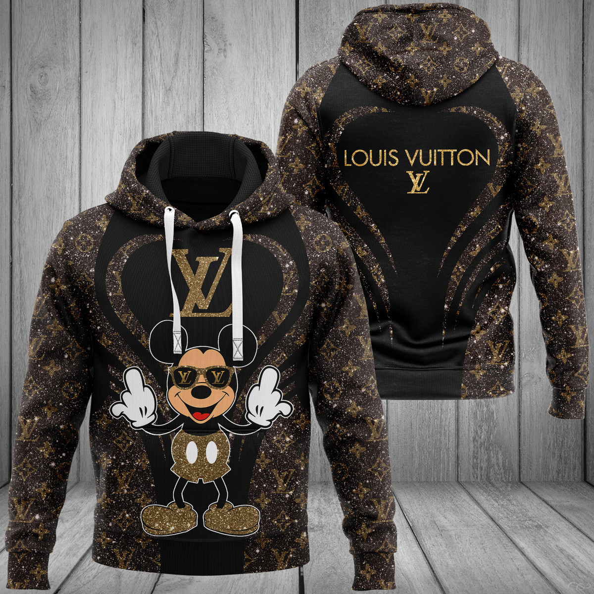 LVN 3D Hoodie LV5523 Ver 254 Hoodie