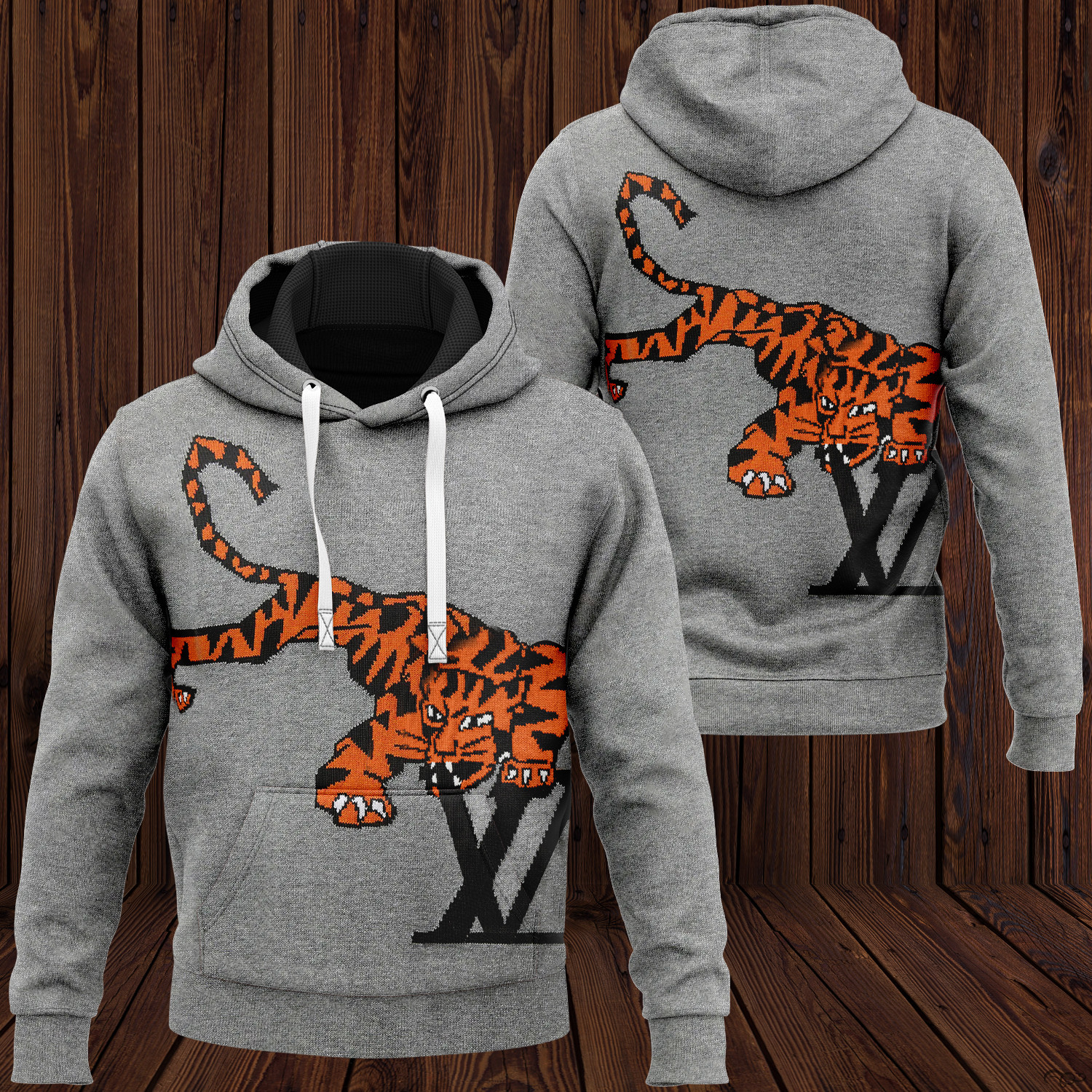 LVN 3D Hoodie LV5527 Ver 250 Hoodie