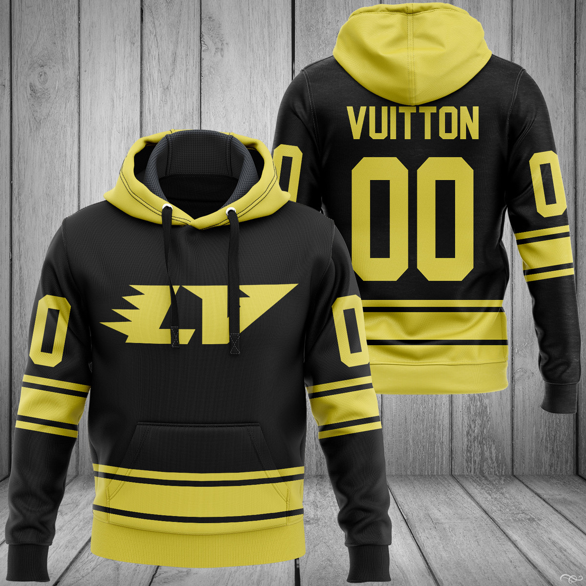 LVN 3D Hoodie LV5528 Ver 249 Hoodie