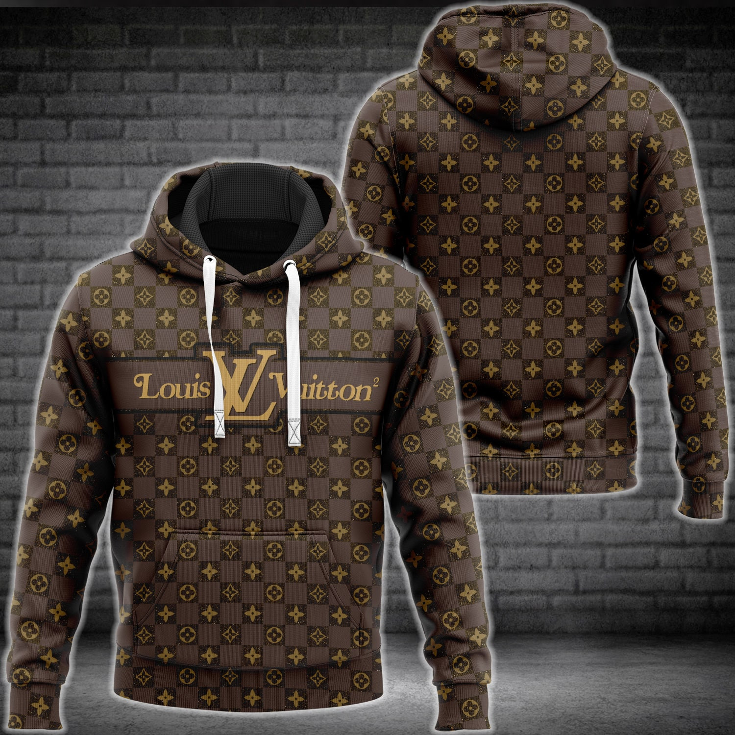 LVN 3D Hoodie LV5540 Ver 241 Hoodie