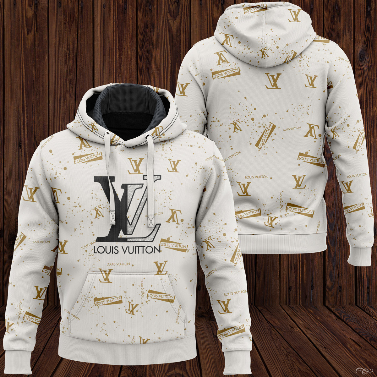 LVN 3D Hoodie LV5726WH Ver 103 Hoodie