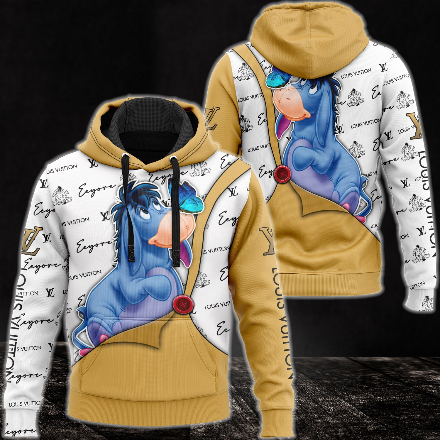 LVN 3D Hoodie US LVN5597 Ver 168 Hoodie