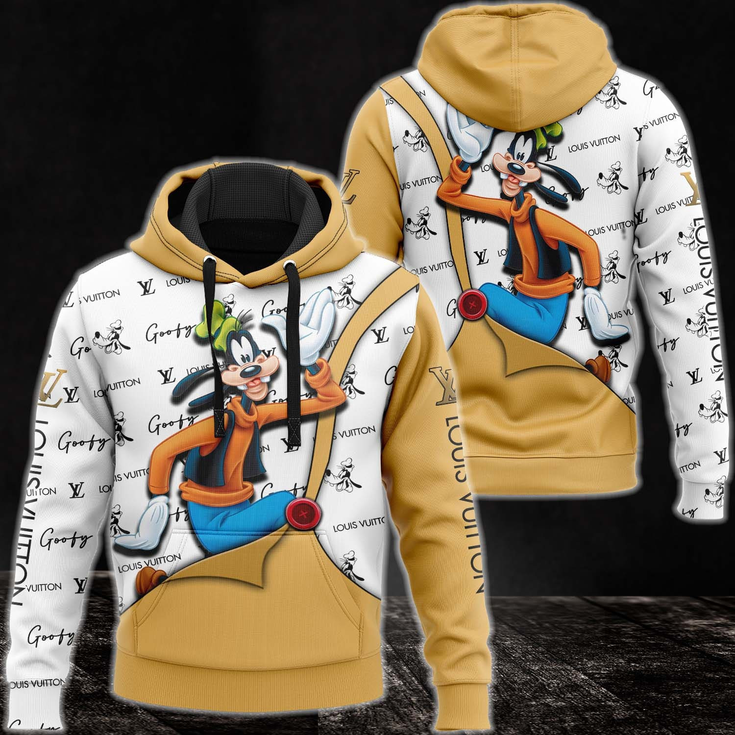 LVN 3D Hoodie US LVN5666 Ver 117 Hoodie