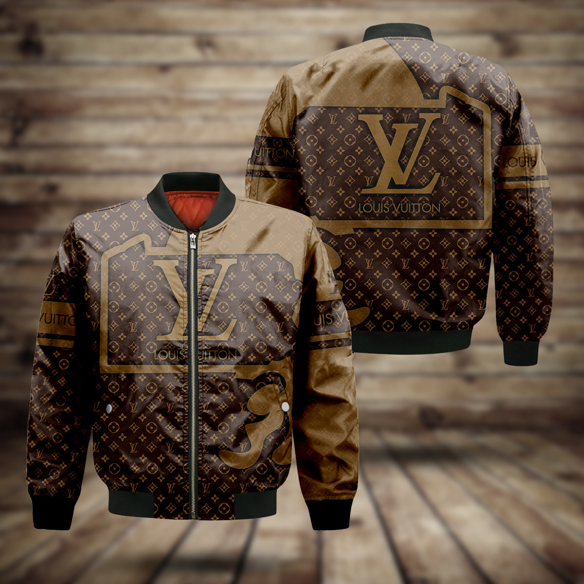 LVN Bomber Jacket LVN5810 Ver 48 Bomber