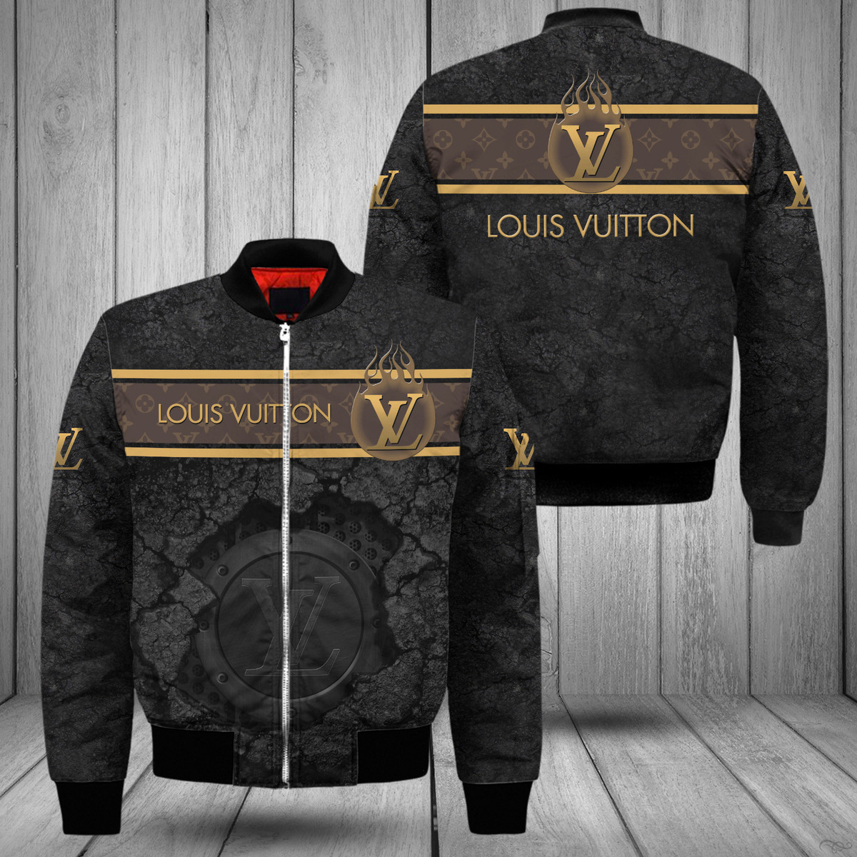 LVN Bomber Jacket US LVN5166 Ver 265 Bomber