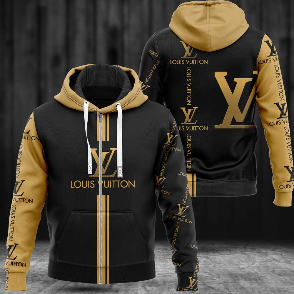 LVN Zip Hoodie LV5252 Ver 354 Zipper Hoodie