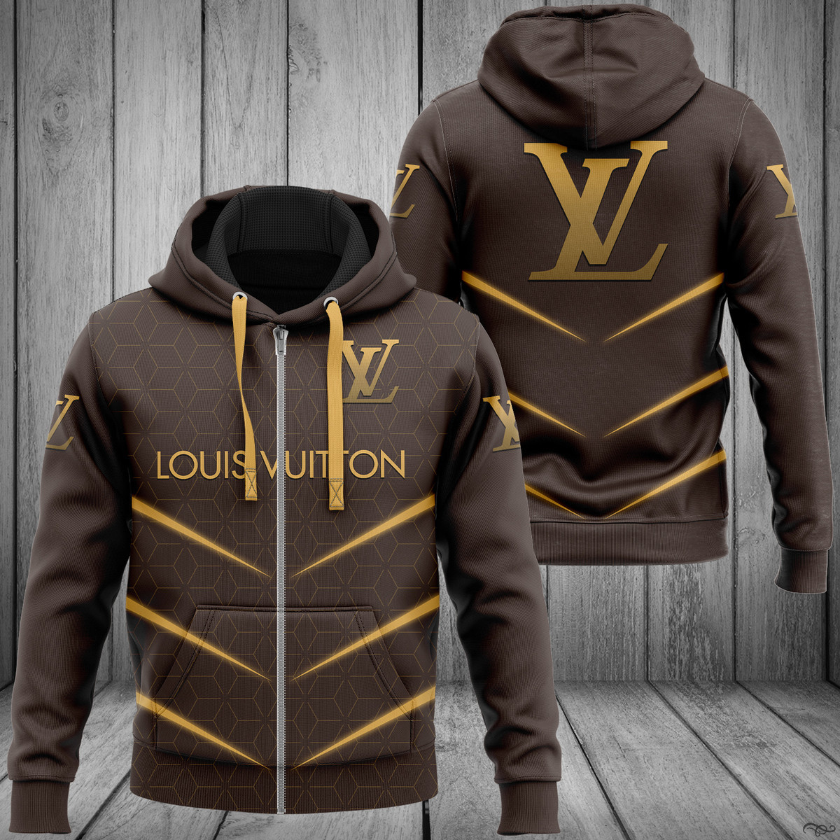 LVN Zip Hoodie LVN5315 Ver 284 Zipper Hoodie