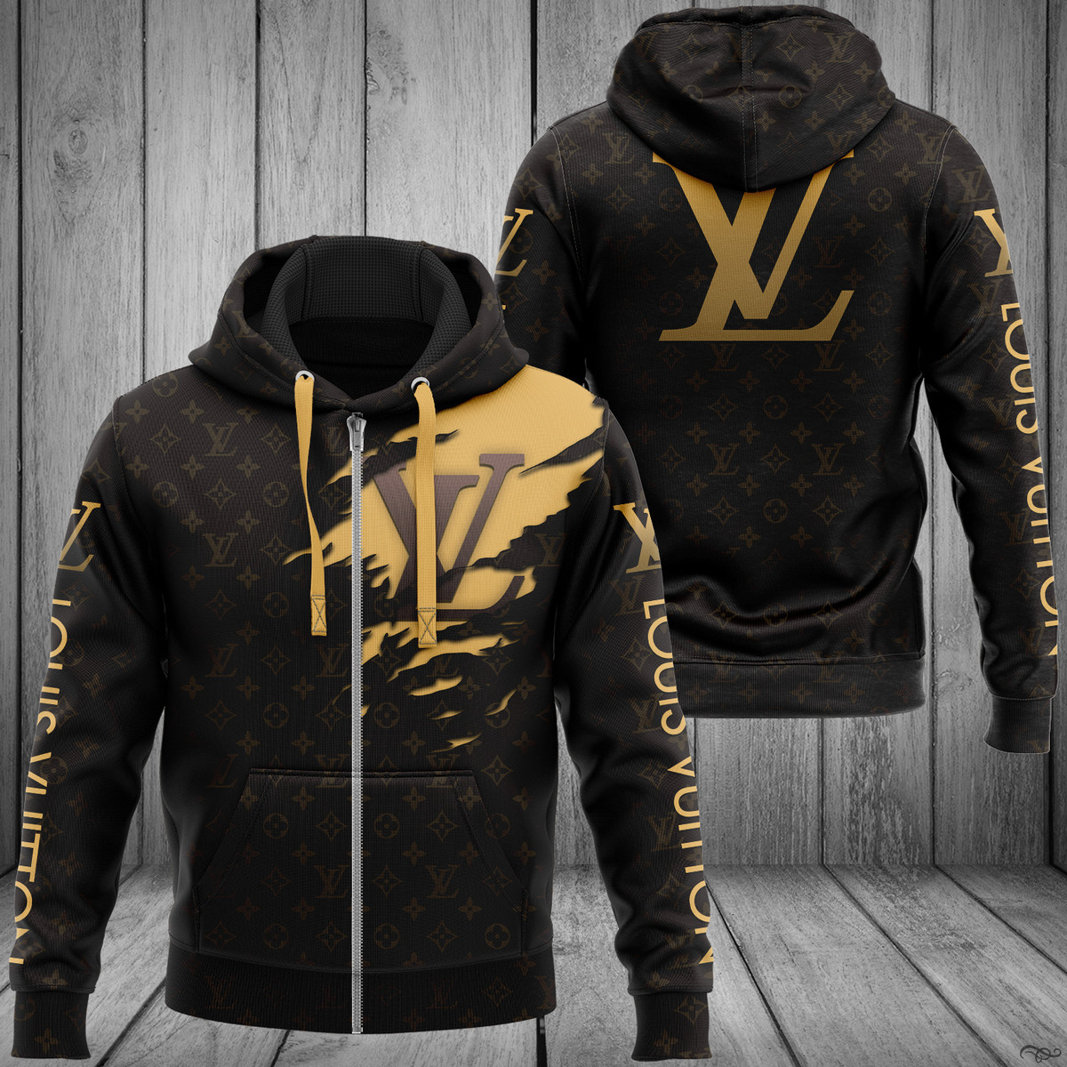 LVN Zip Hoodie LVN5316 Ver 288 Zipper Hoodie