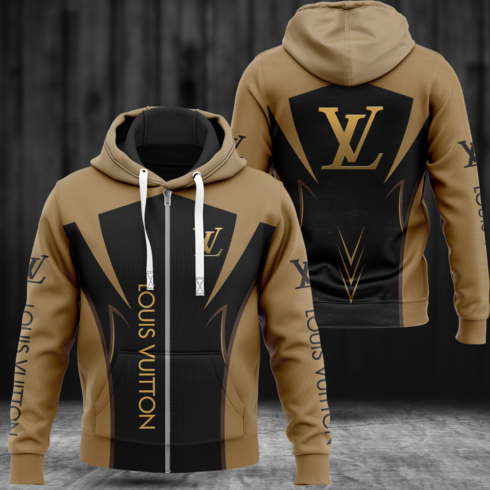 LVN Zip Hoodie LVN5473 Ver 219 Zipper Hoodie