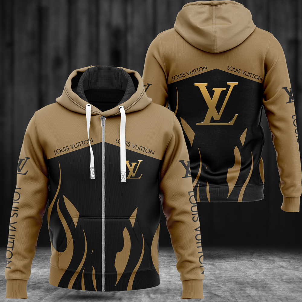 LVN Zip Hoodie LVN5483 Ver 215 Zipper Hoodie