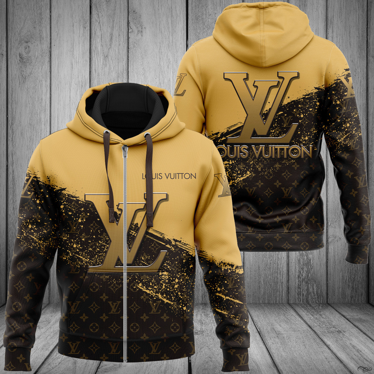 LVN Zip Hoodie LVN5549 Ver 187 Zipper Hoodie