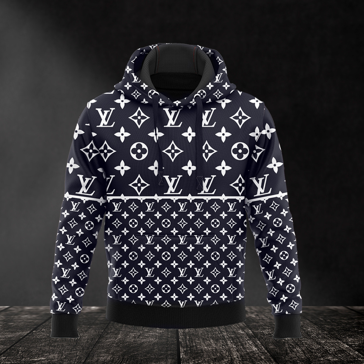 Luxury 3D Hoodie LV5066 Ver 68 Hoodie