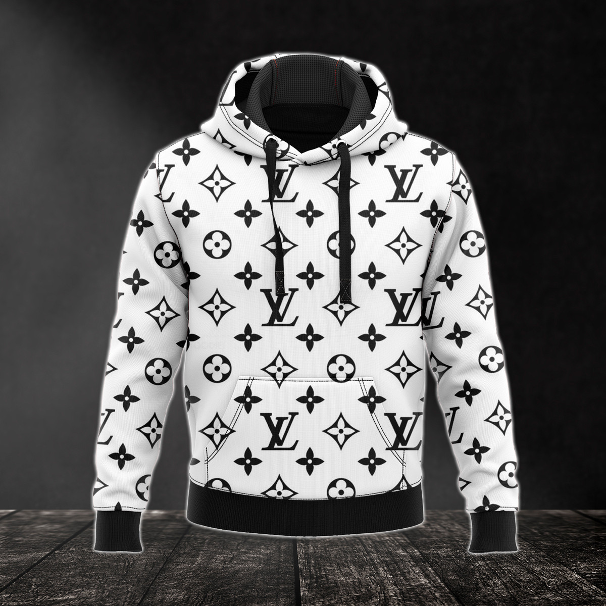 Luxury 3D Hoodie LV5067 Ver 85 Hoodie