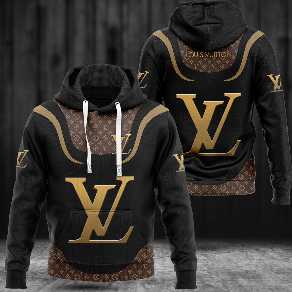 Luxury 3D Hoodie LV5337 Ver 49 Hoodie