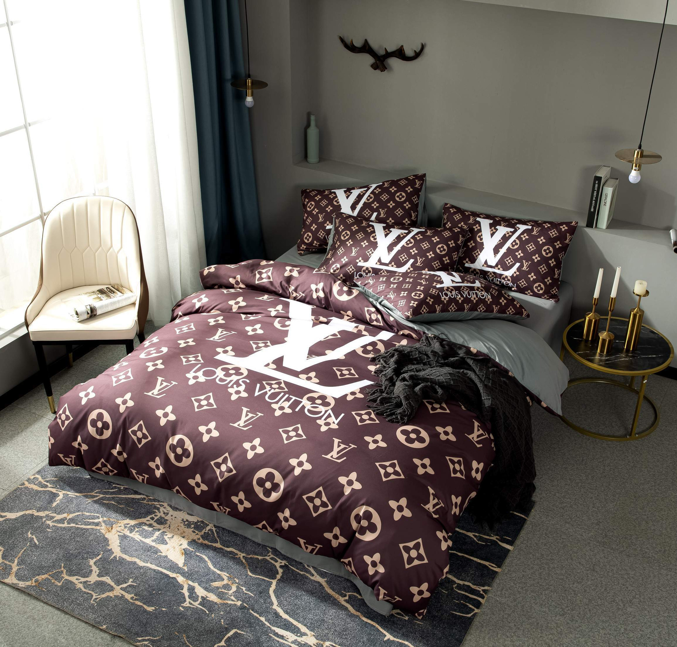 Luxury French Fashion #31 3D Personalized Customized Bedding Sets Duvet Cover Bedroom Sets Bedset Bedlinen-01