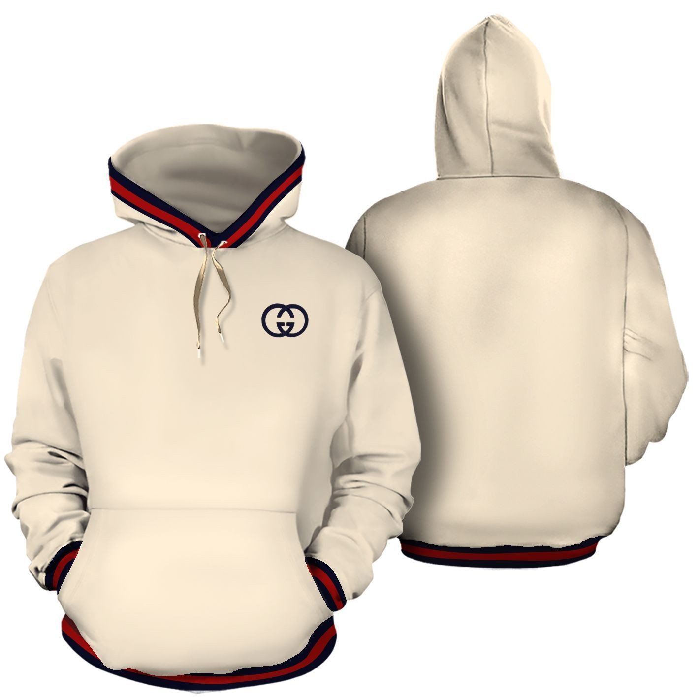 Luxury French Fashion Hoodie #33 New Style D249 Hoodie