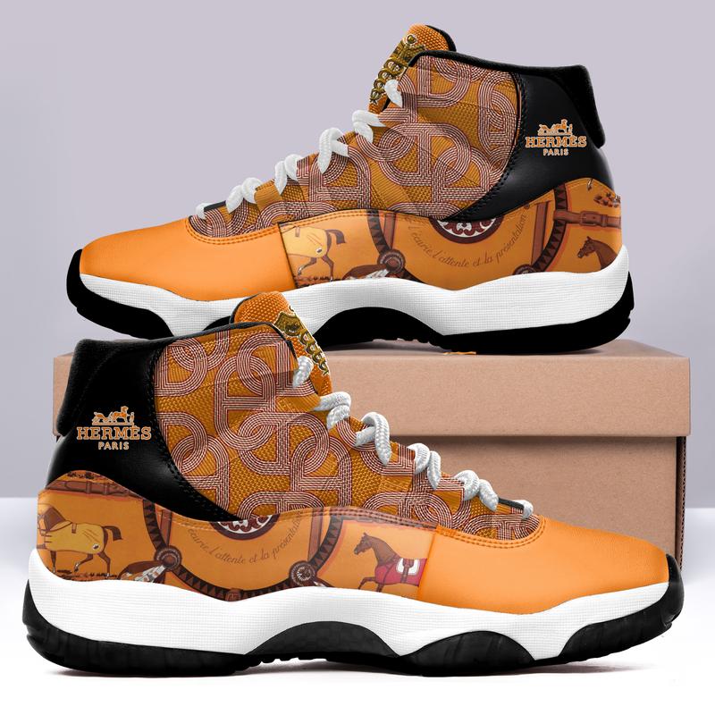 Luxury Hermes Air Jordan 11 Sneakers Shoes Hot 2022 Gifts For Men Women HT
