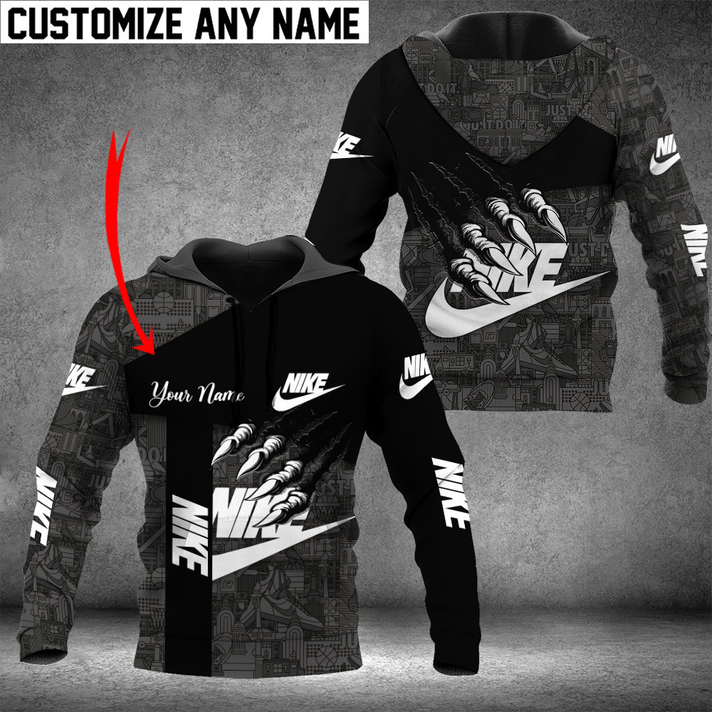 NK 3D Customize Name Hoodie US NK5143  Ver 55 Hoodie