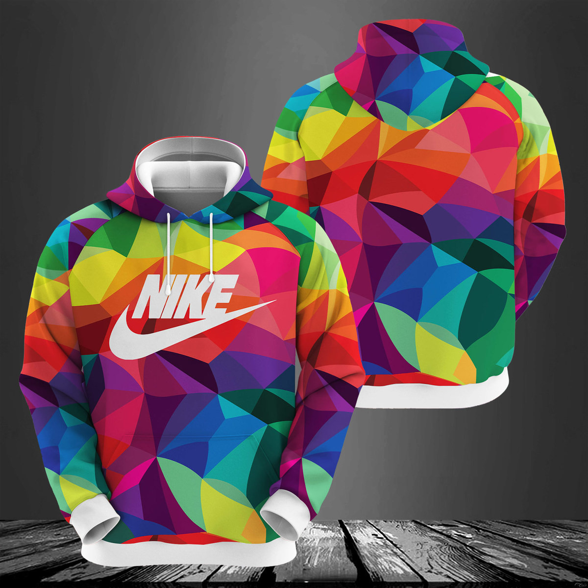 NK 3D Hoodie NK4743 Ver 492 Hoodie