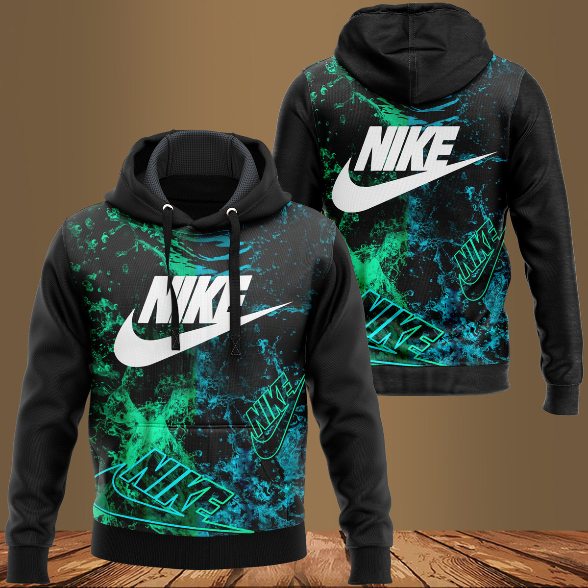 NK 3D Hoodie NK5293 Ver 388 Hoodie