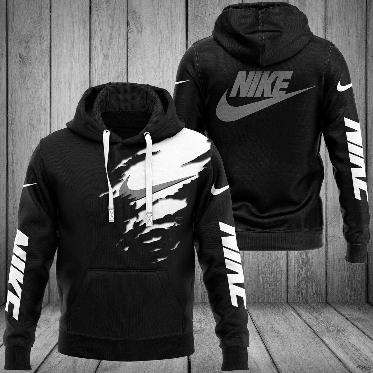 NK 3D Hoodie NK5316 Ver 347 Hoodie