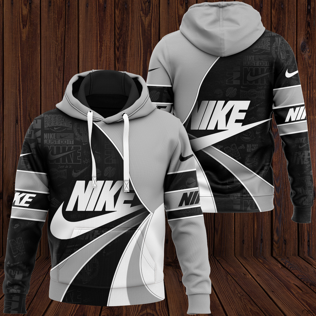 NK 3D Hoodie NK5373 Ver 308 Hoodie