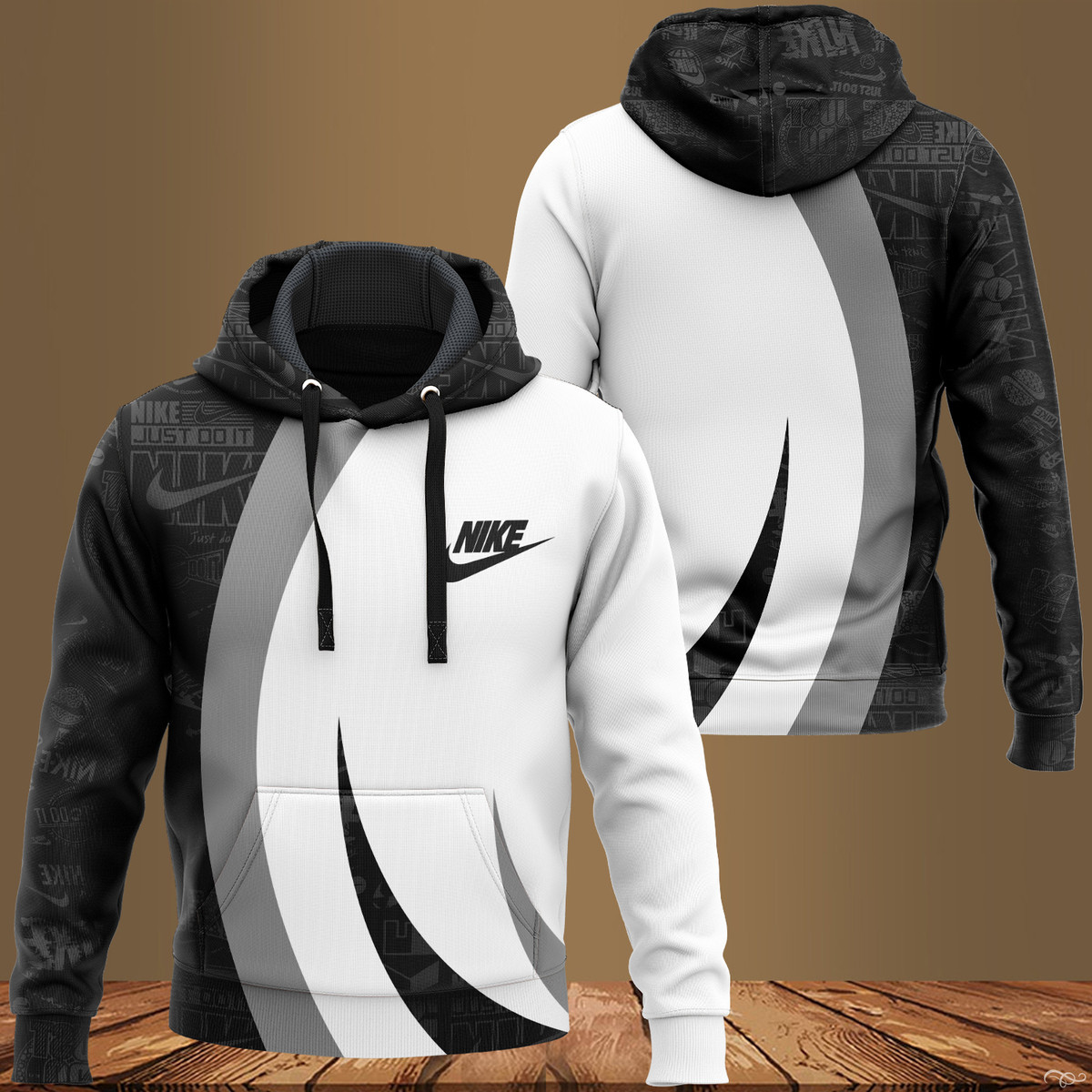 NK 3D Hoodie NK5382 Ver 296 Hoodie