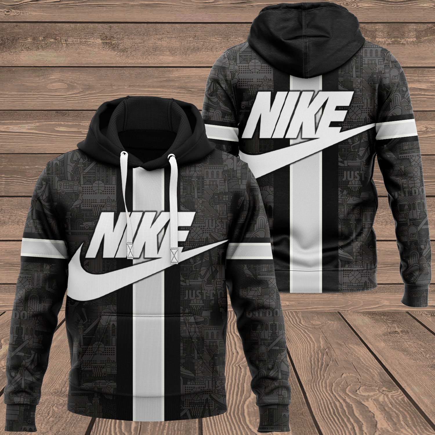 NK 3D Hoodie NK5472 Ver 276 Hoodie