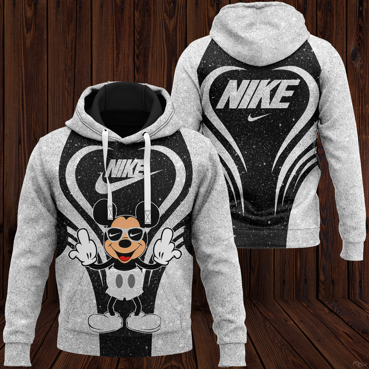 NK 3D Hoodie NK5523 Ver 253 Hoodie