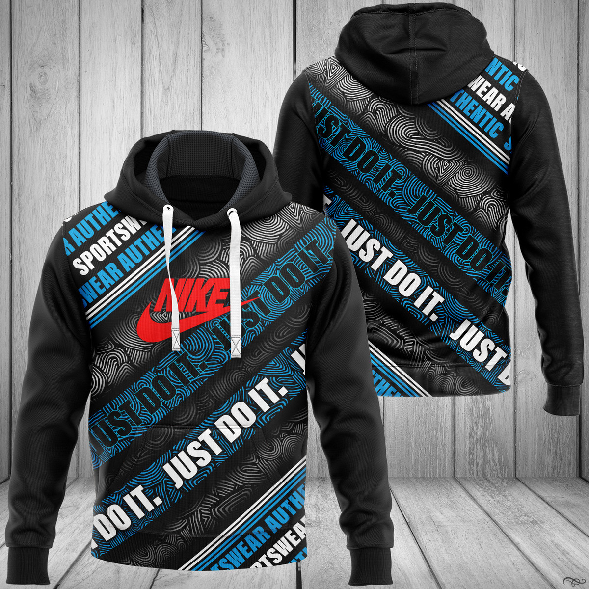 NK 3D Hoodie NK5657RD Ver 130 Hoodie