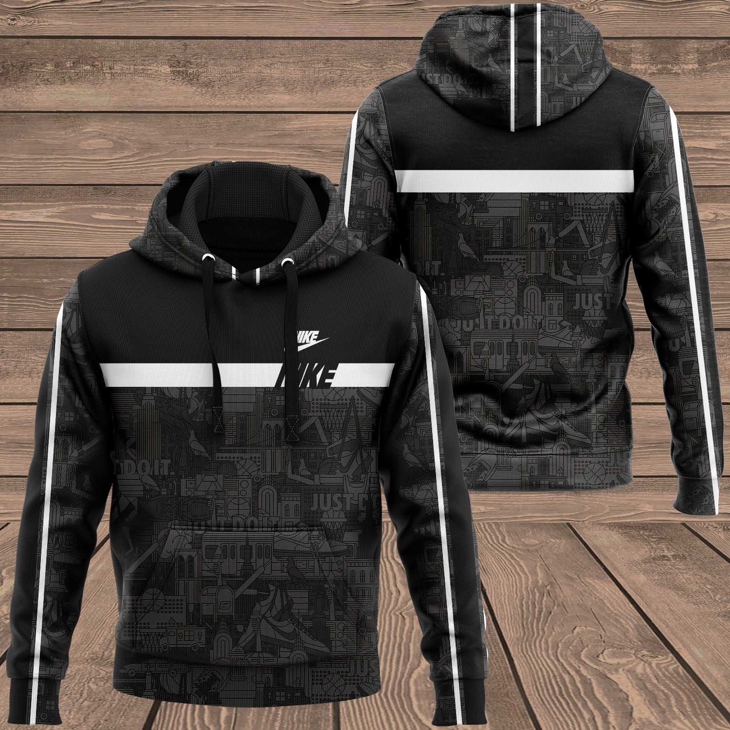 NK 3D Hoodie NK5668 Ver 114 Hoodie