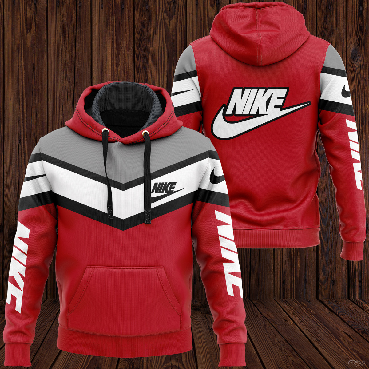 NK 3D Hoodie NK5758 Ver 33 Hoodie