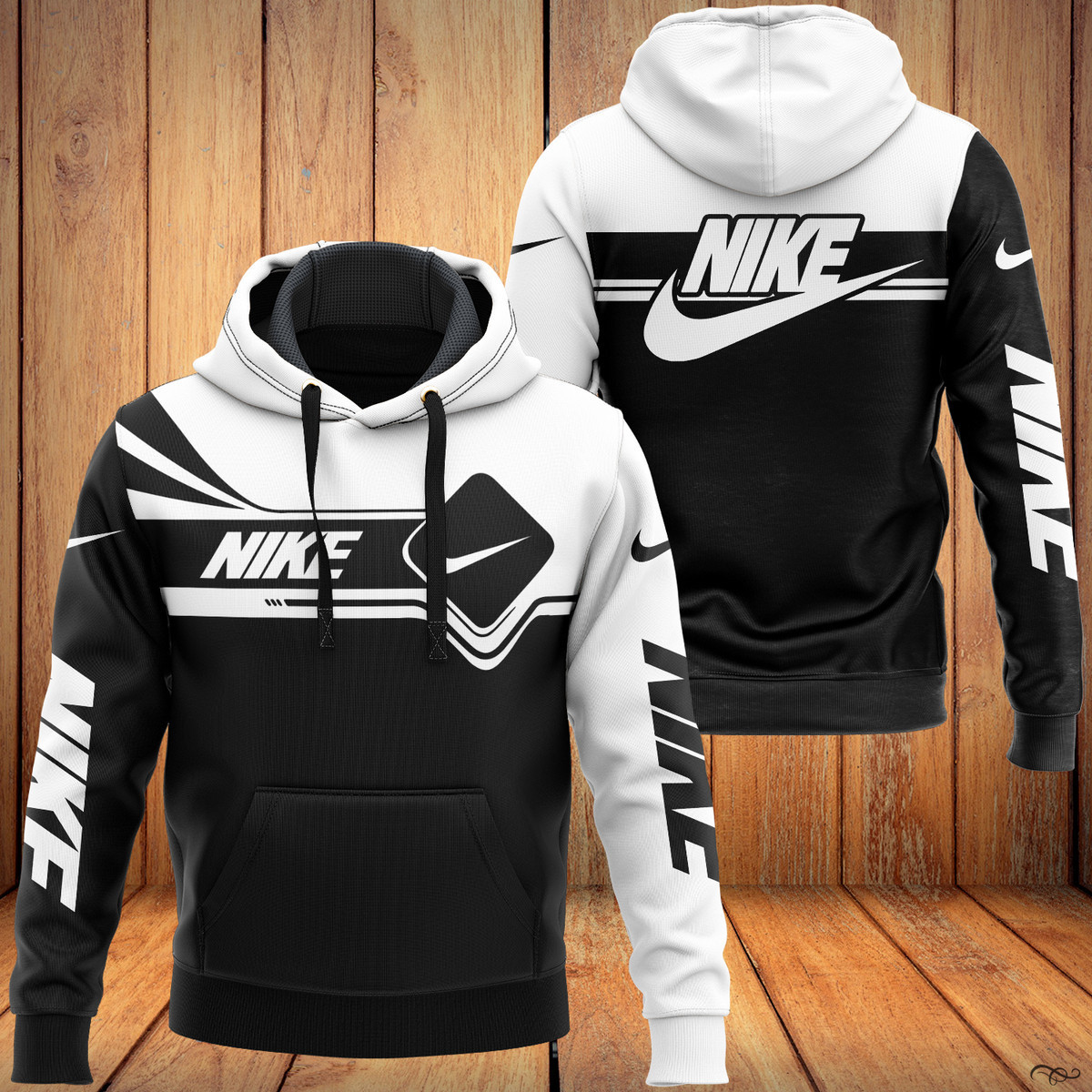 NK 3D Hoodie NK5775 Ver 35 Hoodie