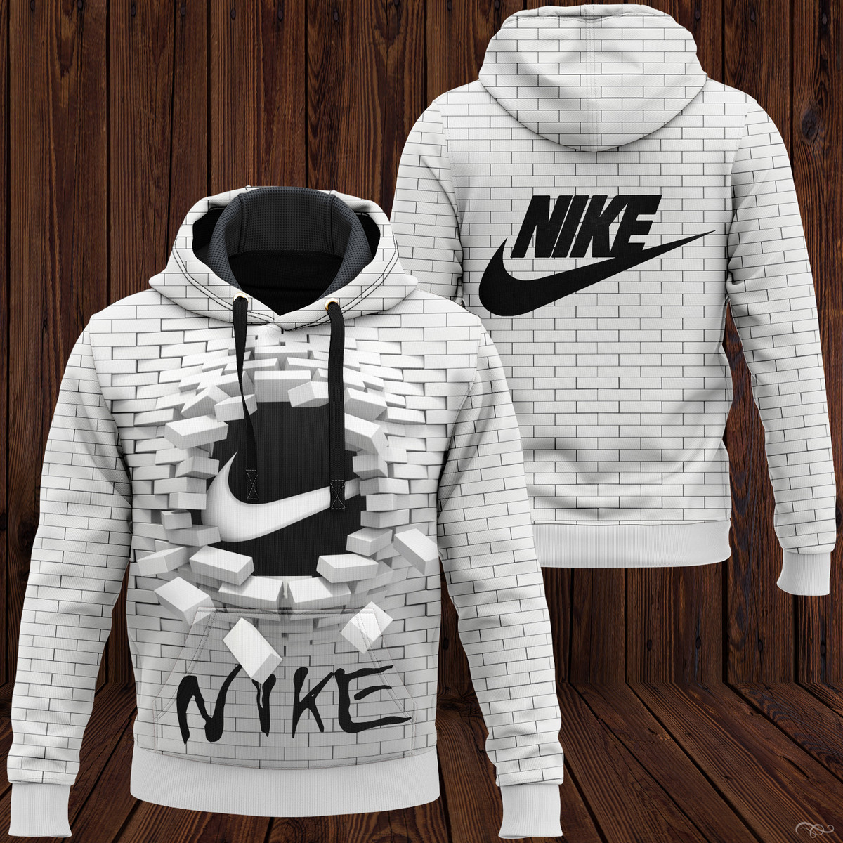 NK 3D Hoodie NK5801 Ver 37 Hoodie