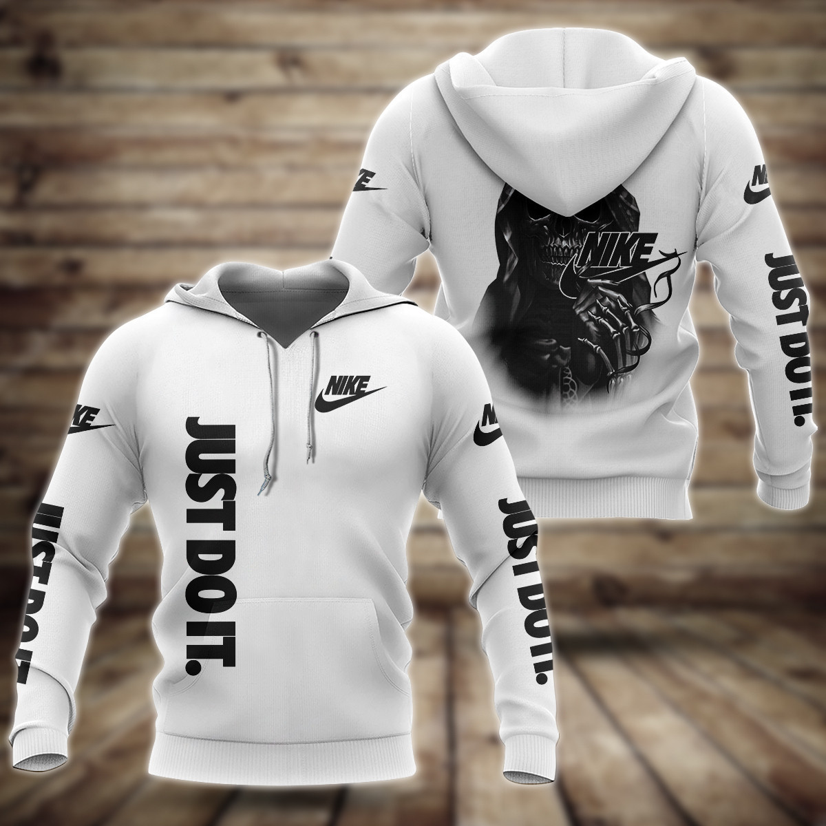 NK 3D Hoodie US NK5131WH Ver 474 Hoodie