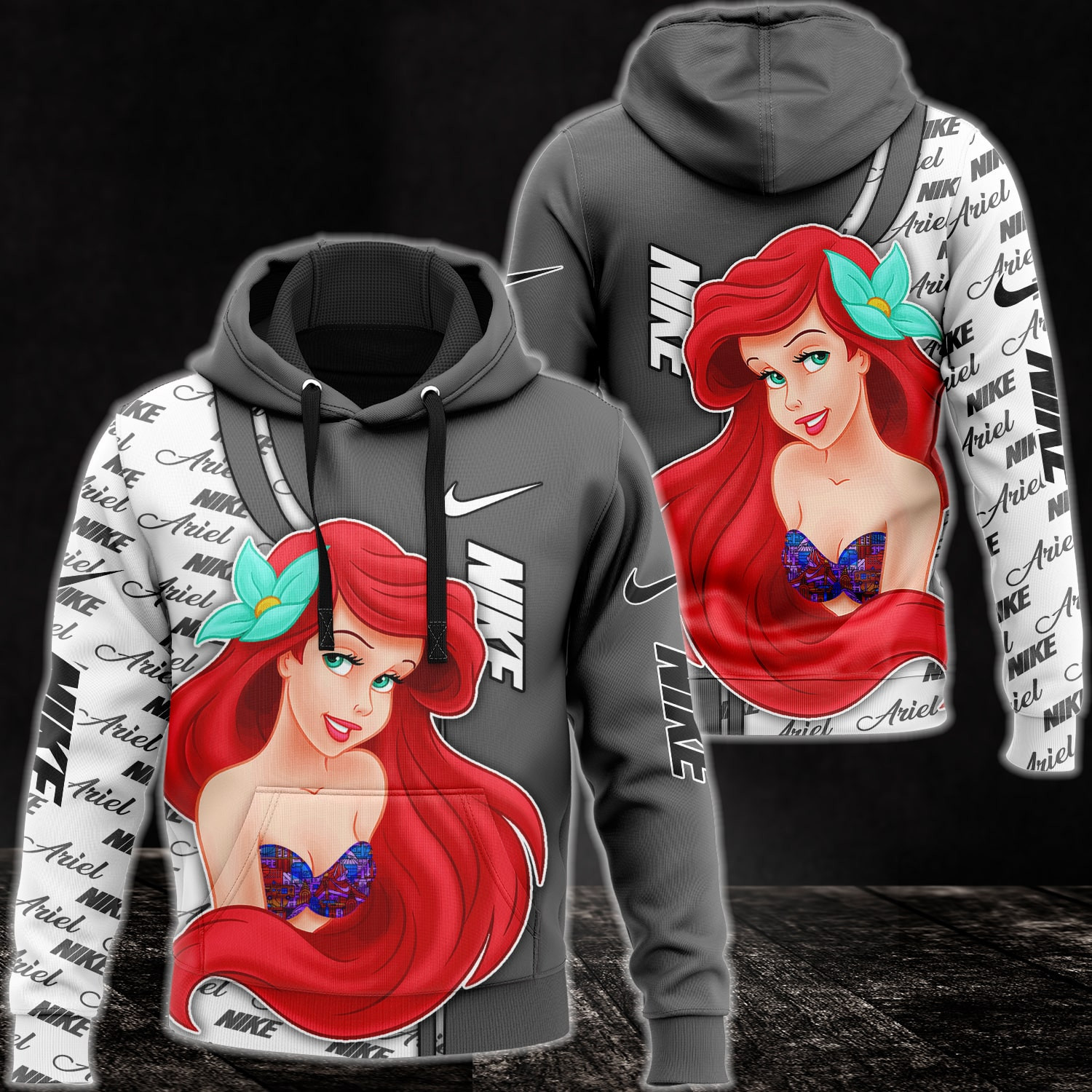 NK 3D Hoodie US NK5550 Ver 228 Hoodie