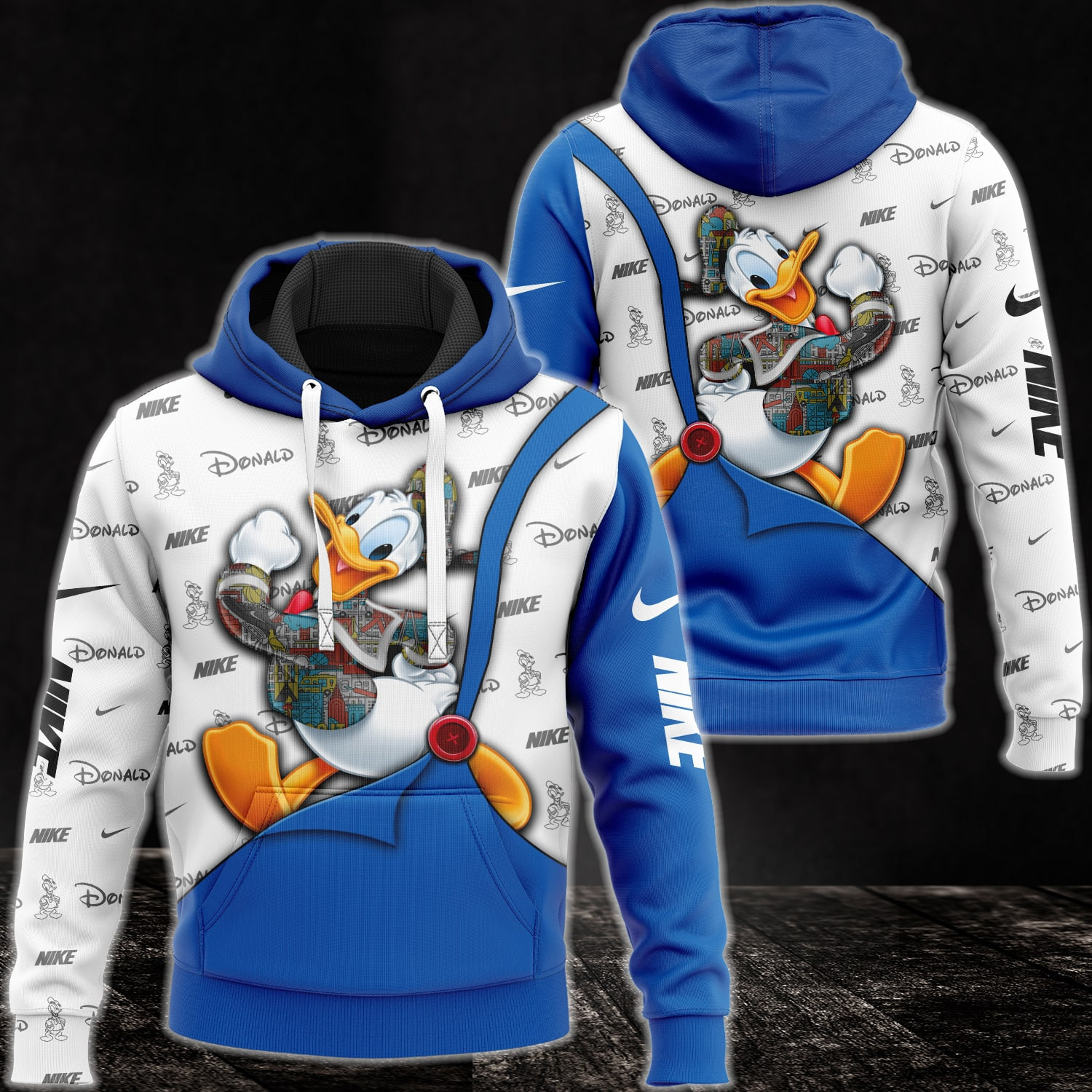 NK 3D Hoodie US NK5560 Ver 208 Hoodie