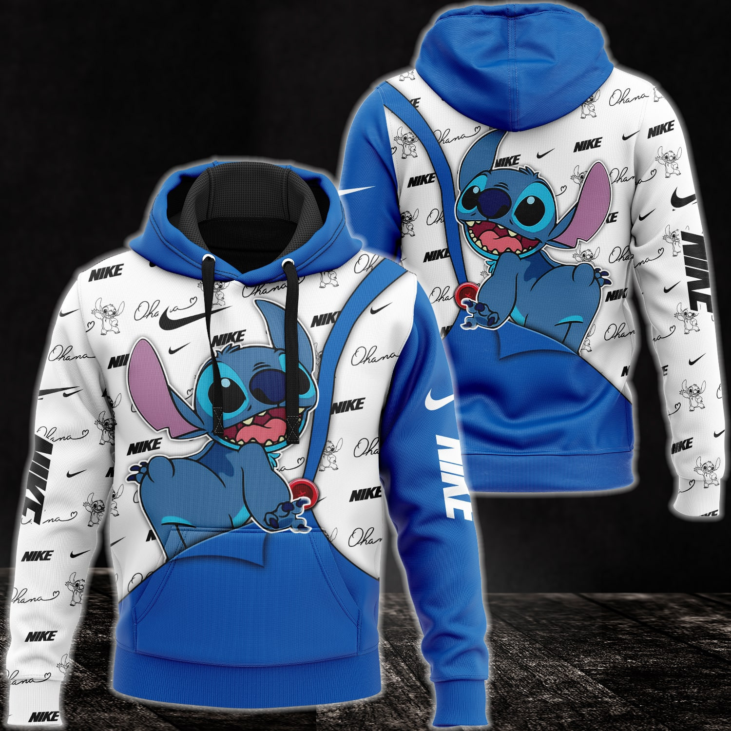 NK 3D Hoodie US NK5561 Ver 202 Hoodie