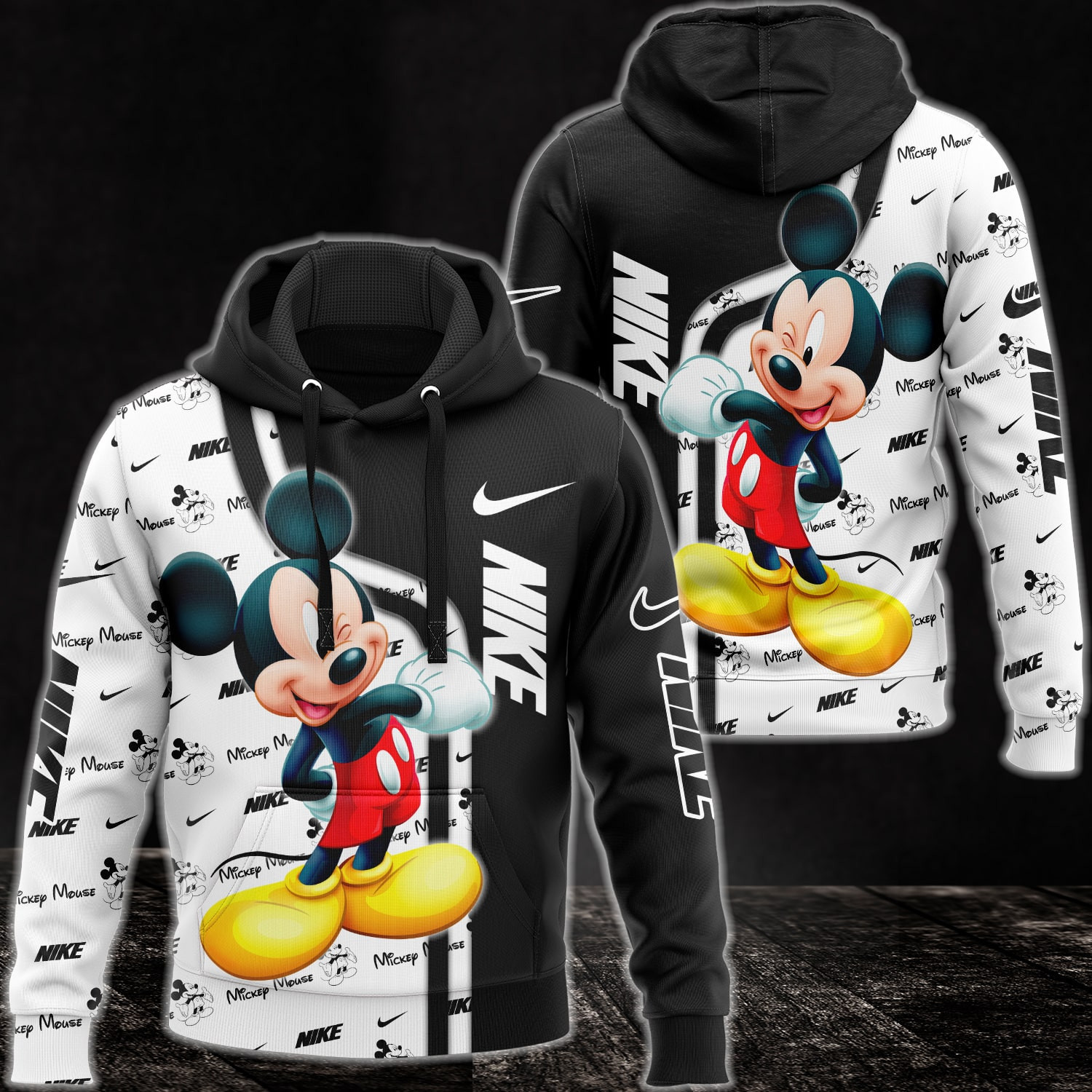 NK 3D Hoodie US NK5568 Ver 193 Hoodie