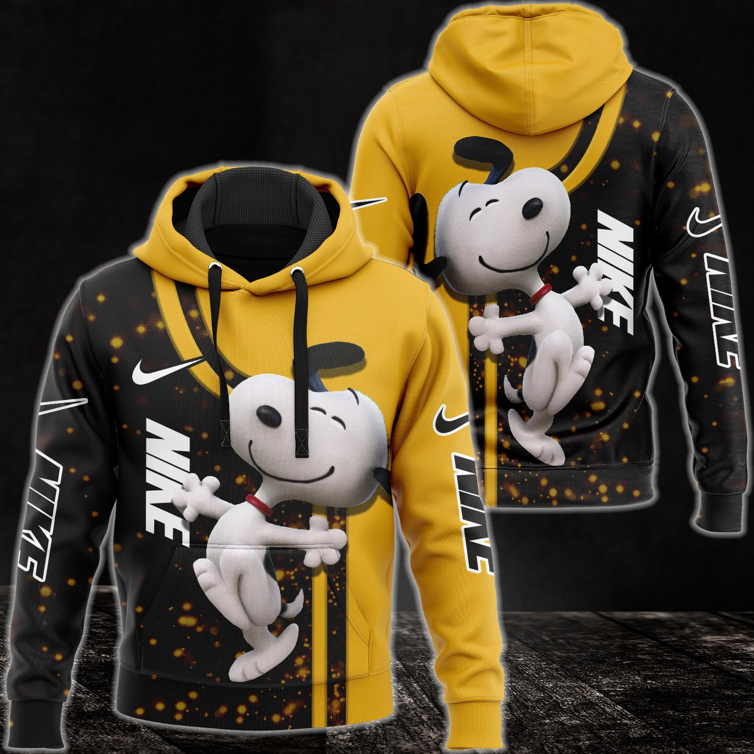 NK 3D Hoodie US NK5594 Ver 180 Hoodie