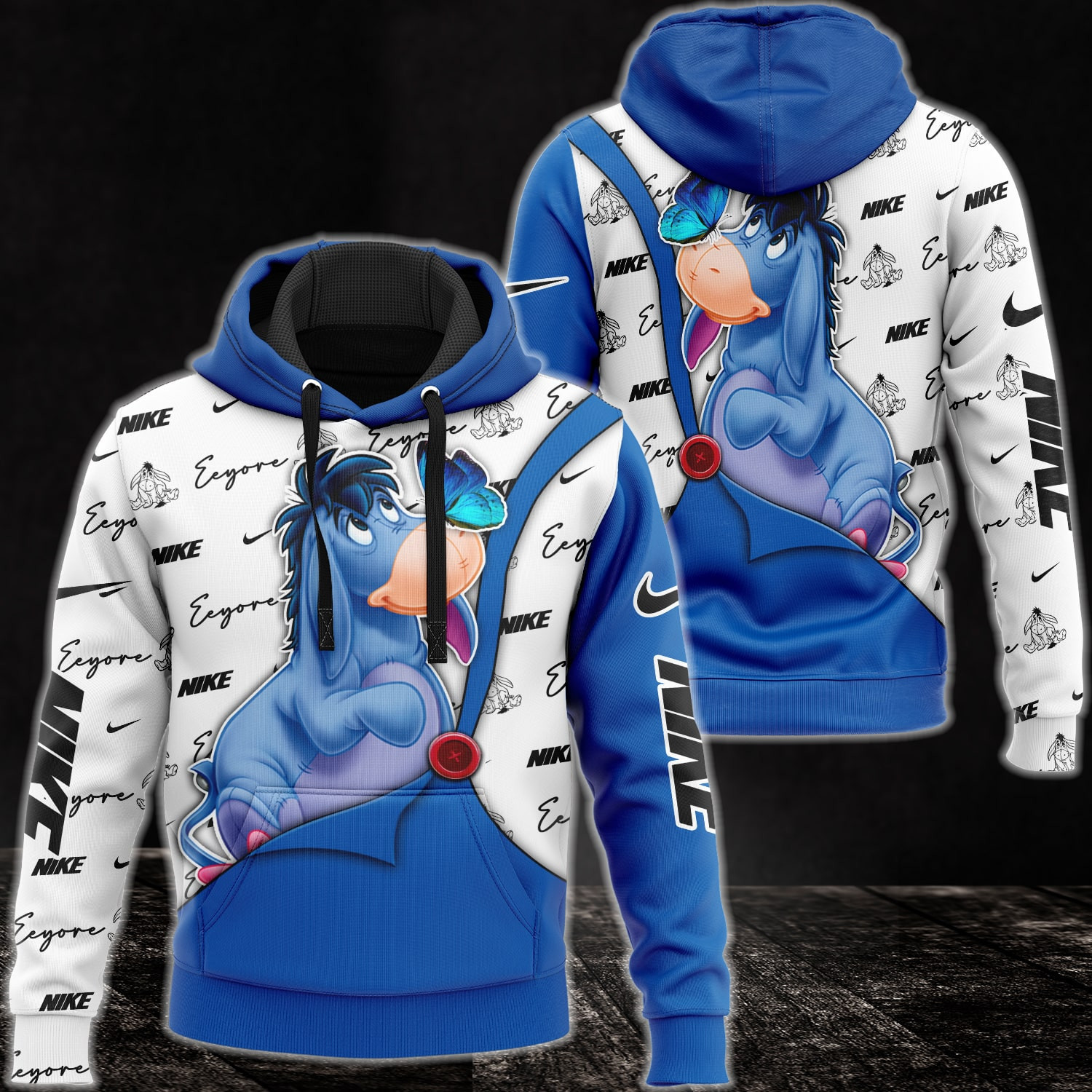 NK 3D Hoodie US NK5597 Ver 170 Hoodie