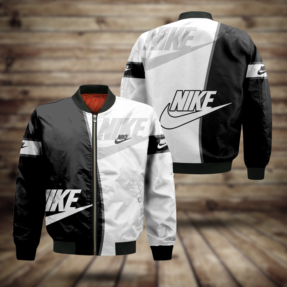 NK Bomber Jacket NK5202 Ver 255 Bomber