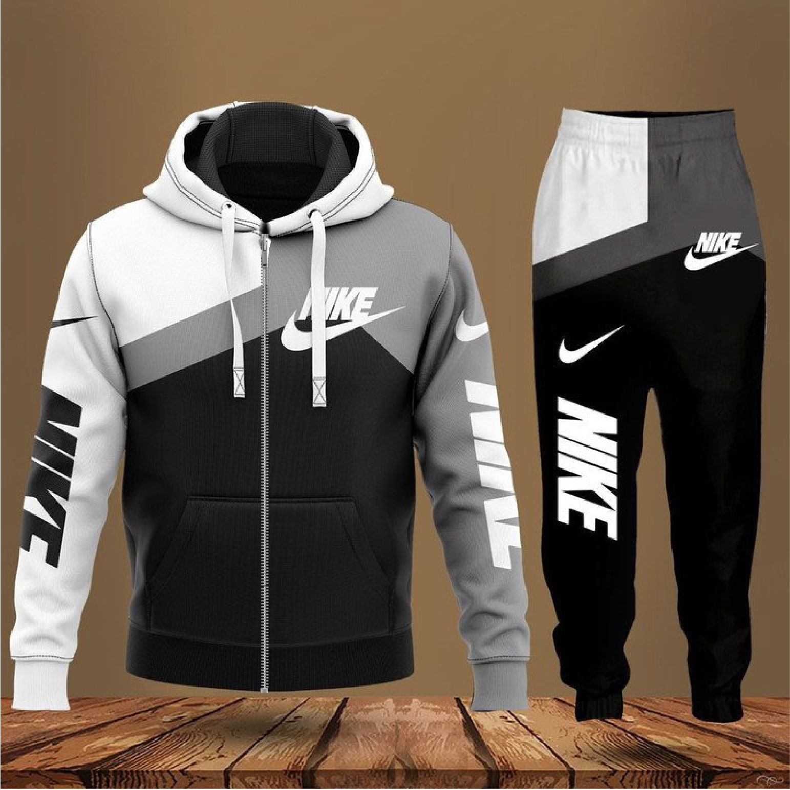 NK Zip Hoodie + Pants NK4732