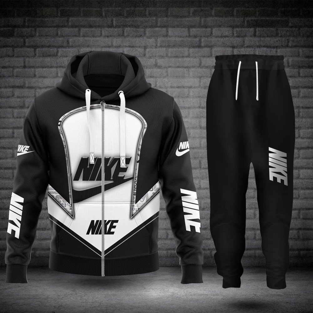 NK Zip Hoodie + Pants NK5423