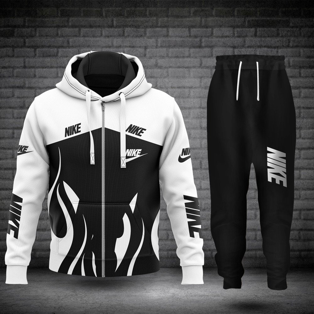 NK Zip Hoodie + Pants NK5483