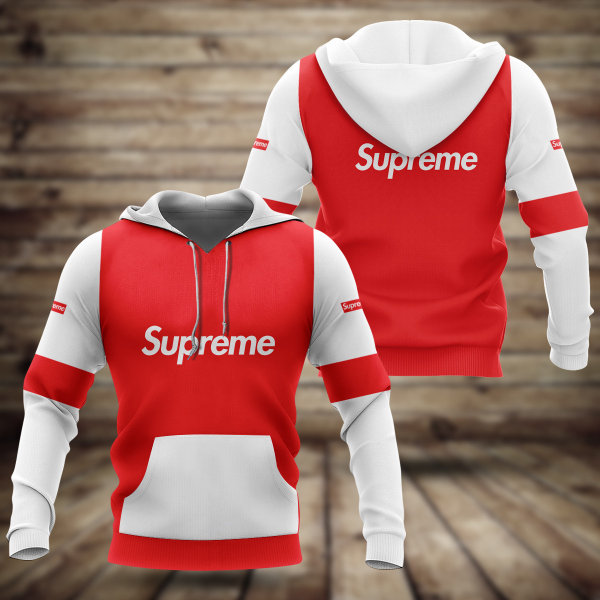 SUP 3D Hoodie SUP5440 Ver 287 Hoodie